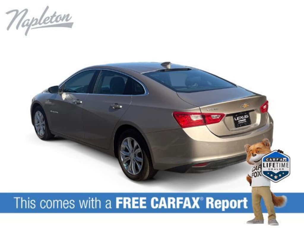 Used 2025 Chevrolet Malibu LT 1LT Sedan