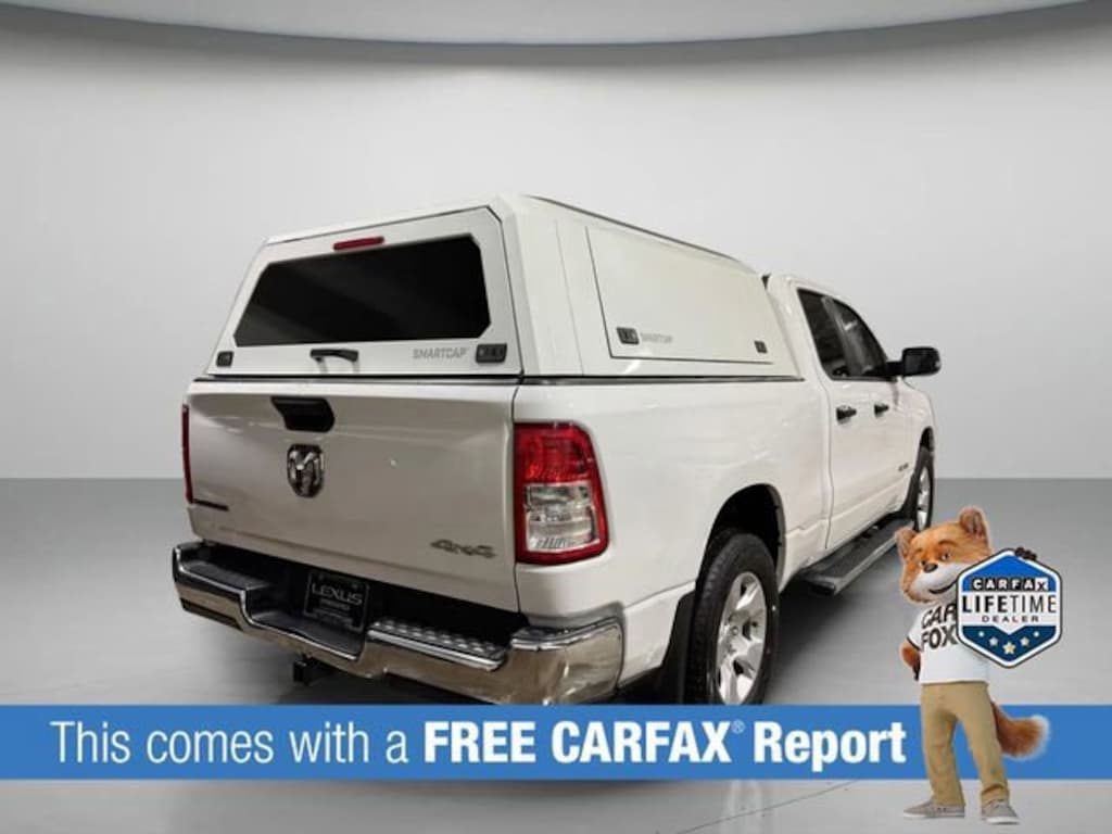 Used 2023 Ram 1500 Big Horn/Lone Star Truck Quad Cab