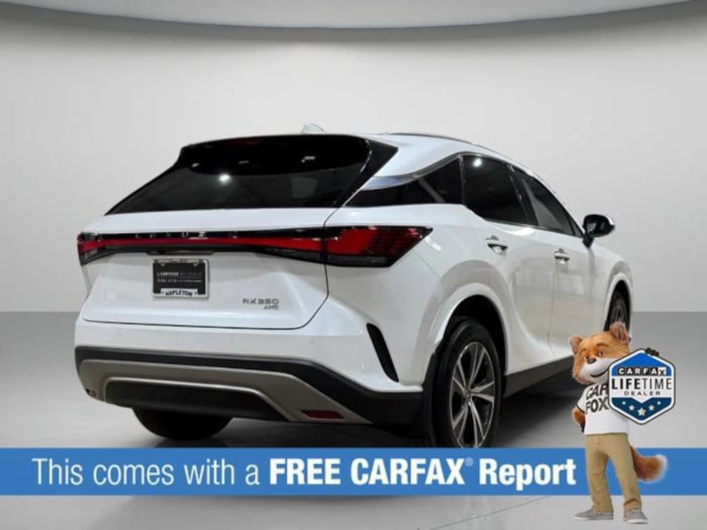 Certified 2024 Lexus RX 350 Premium SUV