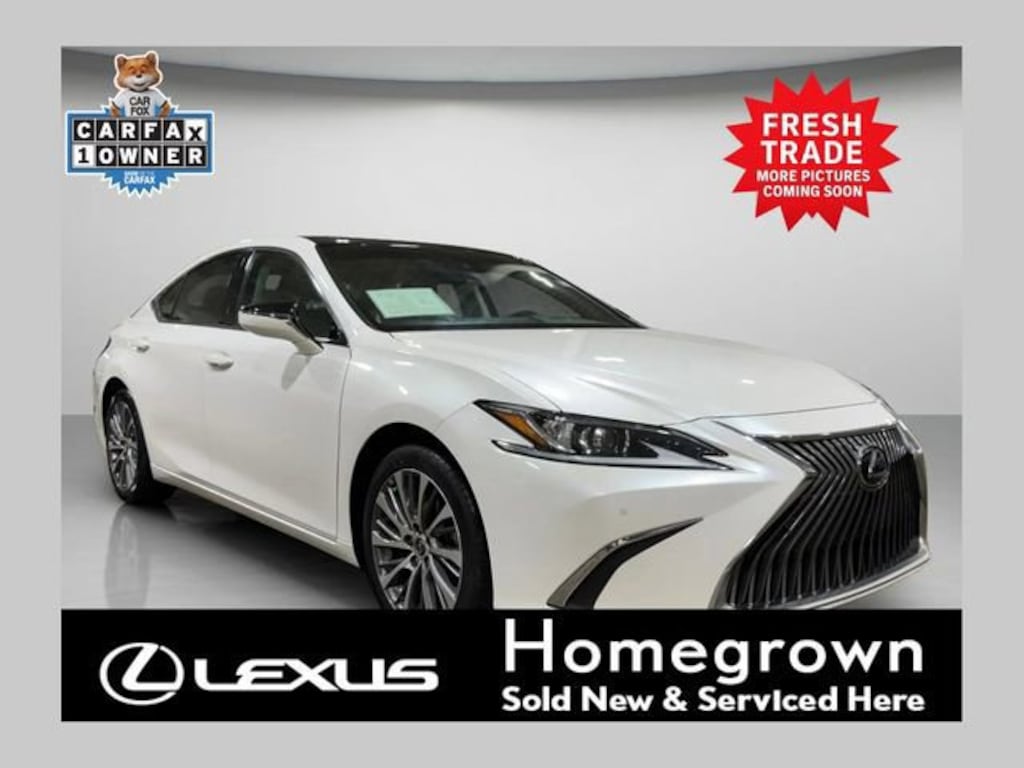 Used 2021 Lexus ES 350 Sedan