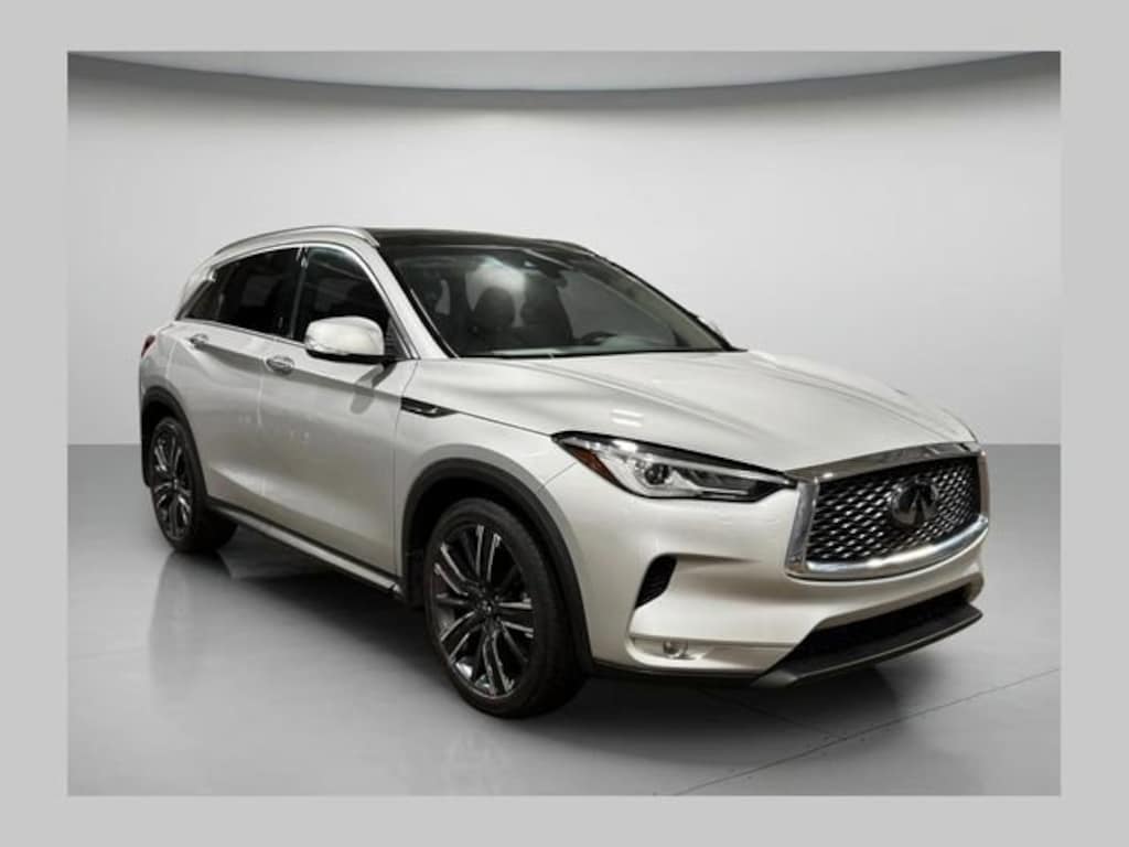 Used 2021 INFINITI QX50 Luxe SUV