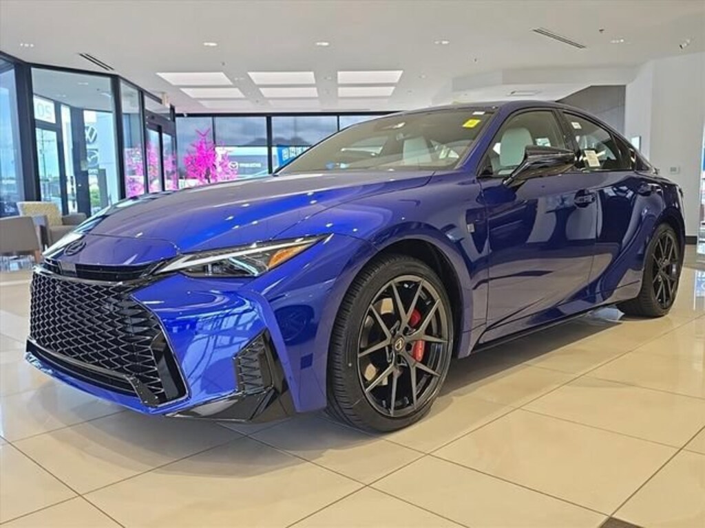 New 2026 Lexus IS 350 F SPORT SEDAN