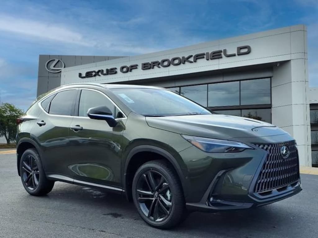 New 2026 Lexus NX 450h Plus LUXURY AWD Sport Utility