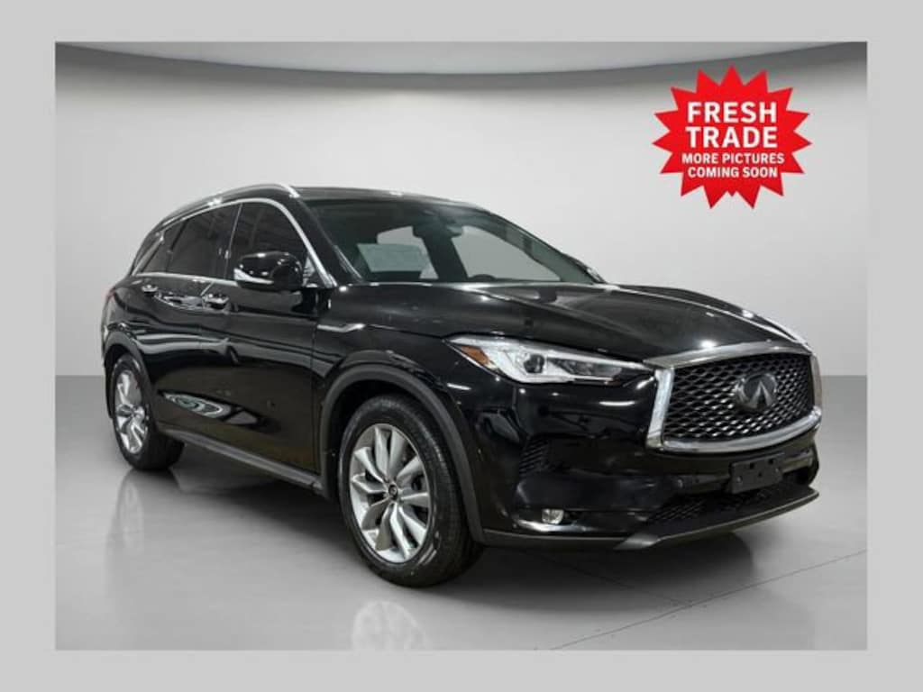 Used 2020 INFINITI QX50 Luxe SUV