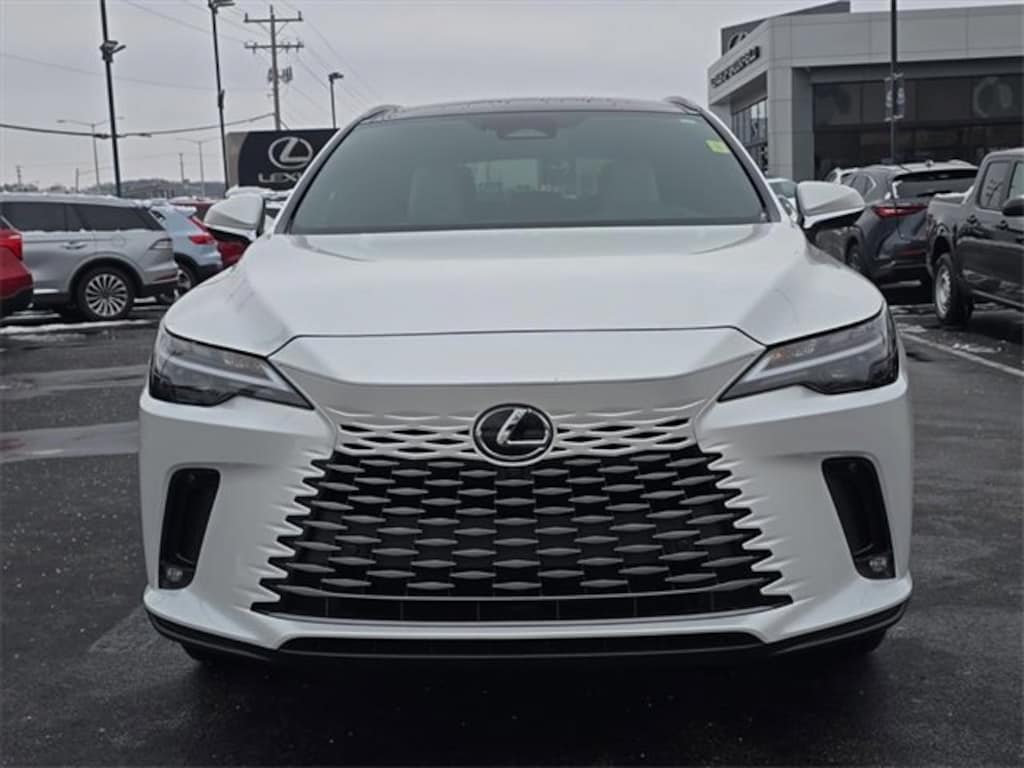 New 2026 Lexus RX 350h 350h Sport Utility