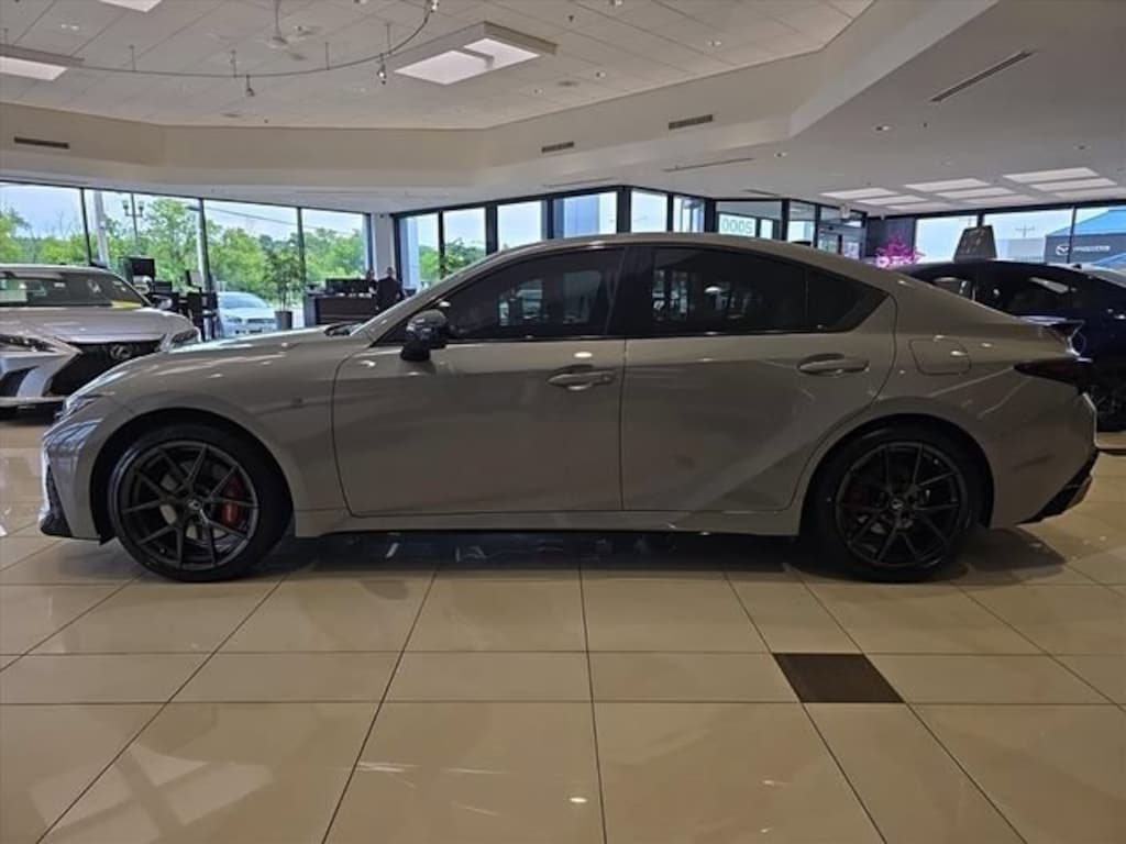 New 2026 Lexus IS 350 F SPORT AWD SEDAN