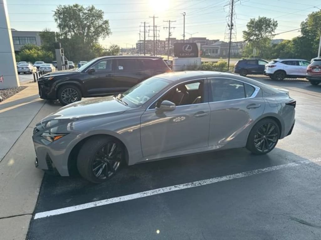 Certified 2025 Lexus IS 350 F Sport Design Sedan