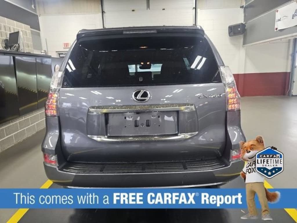 Certified 2023 Lexus GX 460 SUV