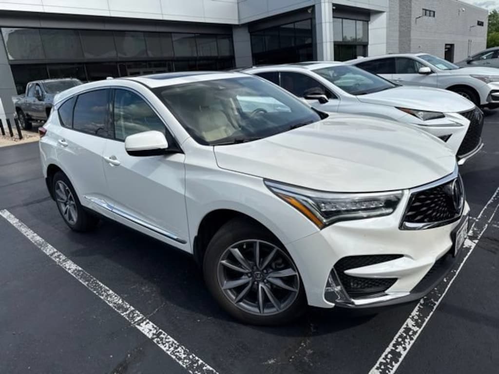 Used 2019 Acura RDX Technology Package SH-AWD SUV