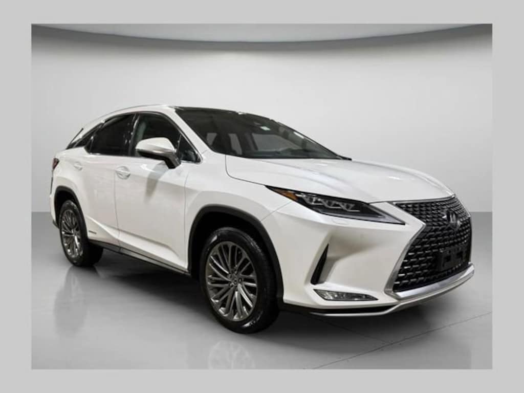 Used 2022 Lexus RX 450h SUV
