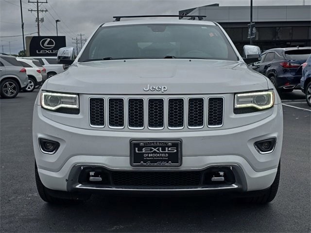 Used 2016 Jeep Grand Cherokee Overland with VIN 1C4RJFCG1GC384301 for sale in Brookfield, WI
