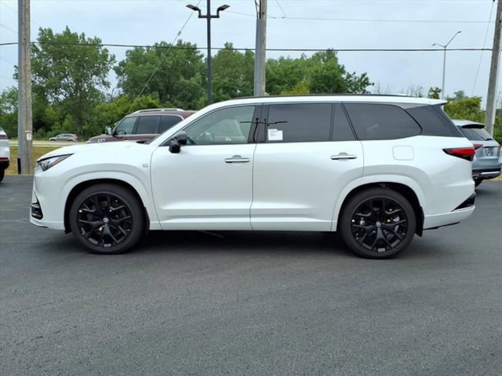 New 2026 Lexus TX 350 F SPORT HANDLING AWD Sport Utility