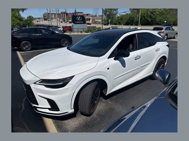2024 Lexus RX 350h 500h F SPORT AWD's photo