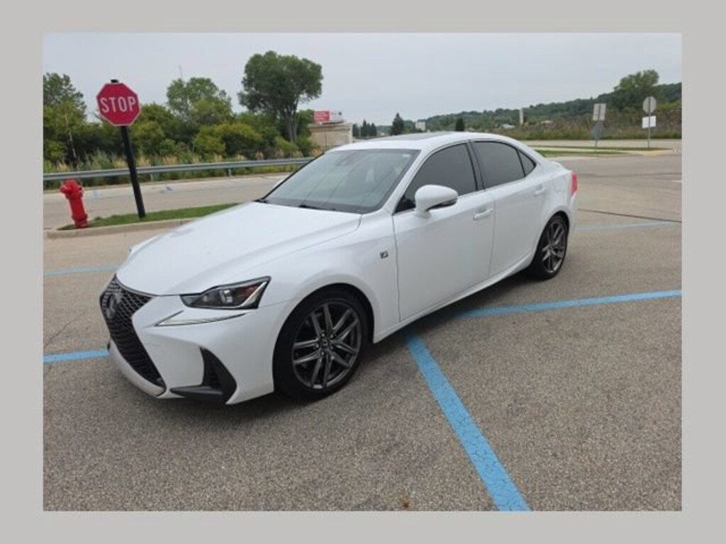 Used 2017 Lexus IS 350 Sedan