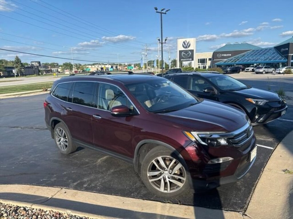 Used 2017 Honda Pilot Elite SUV