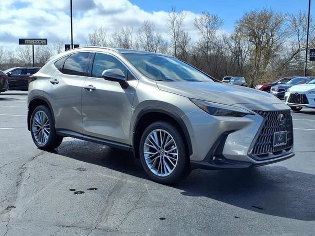 New 2026 Lexus NX 350h Luxury Sport Utility