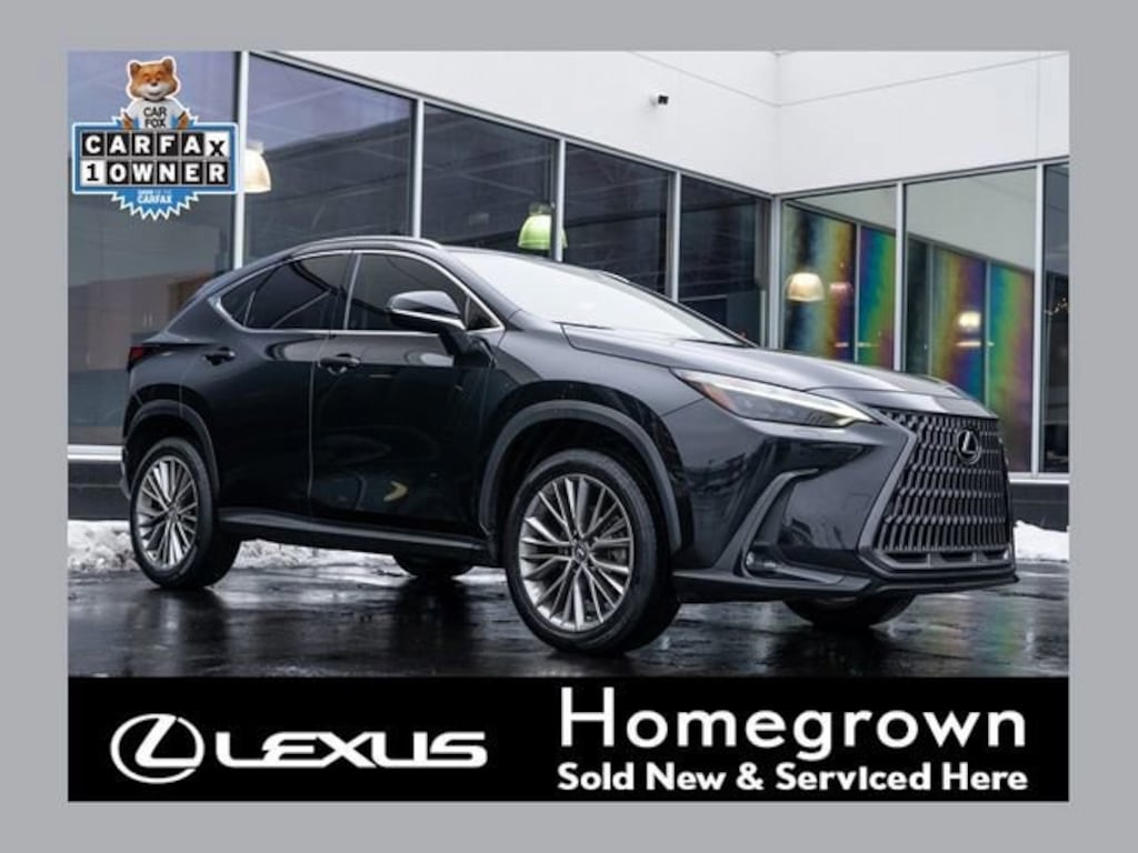 Certified 2023 Lexus NX 350 Luxury SUV