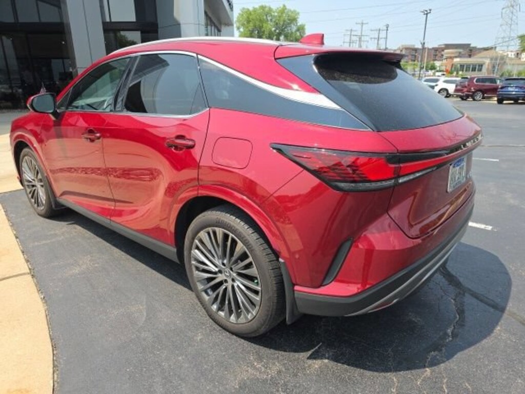 Used 2025 Lexus RX 350h Luxury SUV