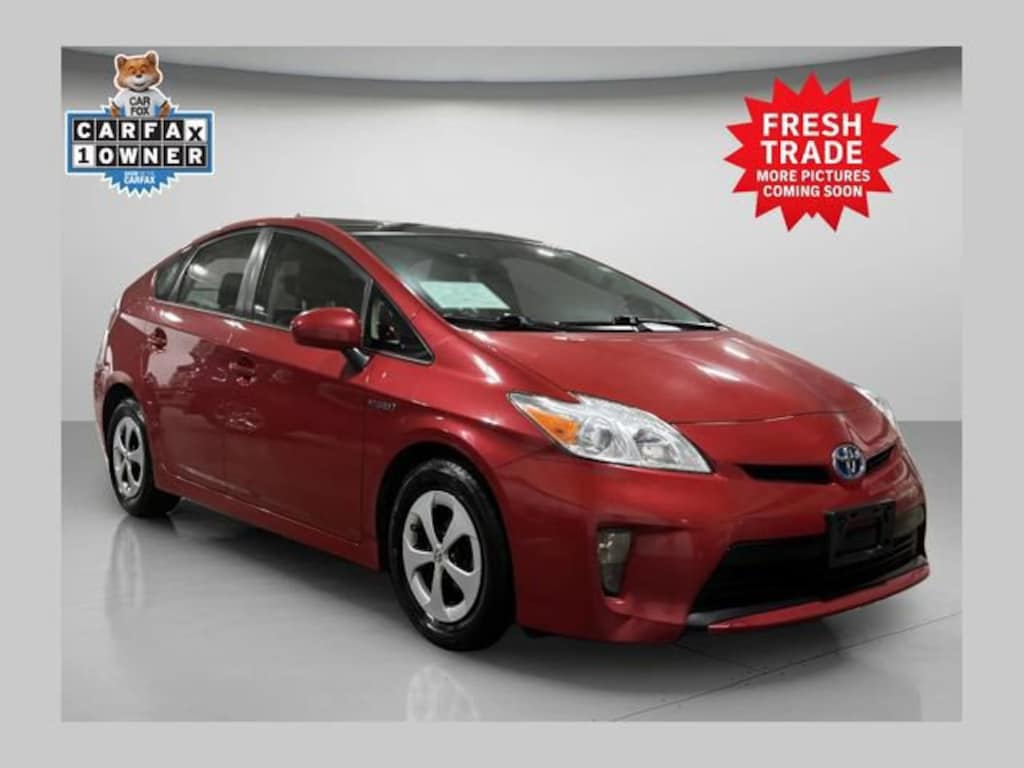Used 2014 Toyota Prius Four Hatchback