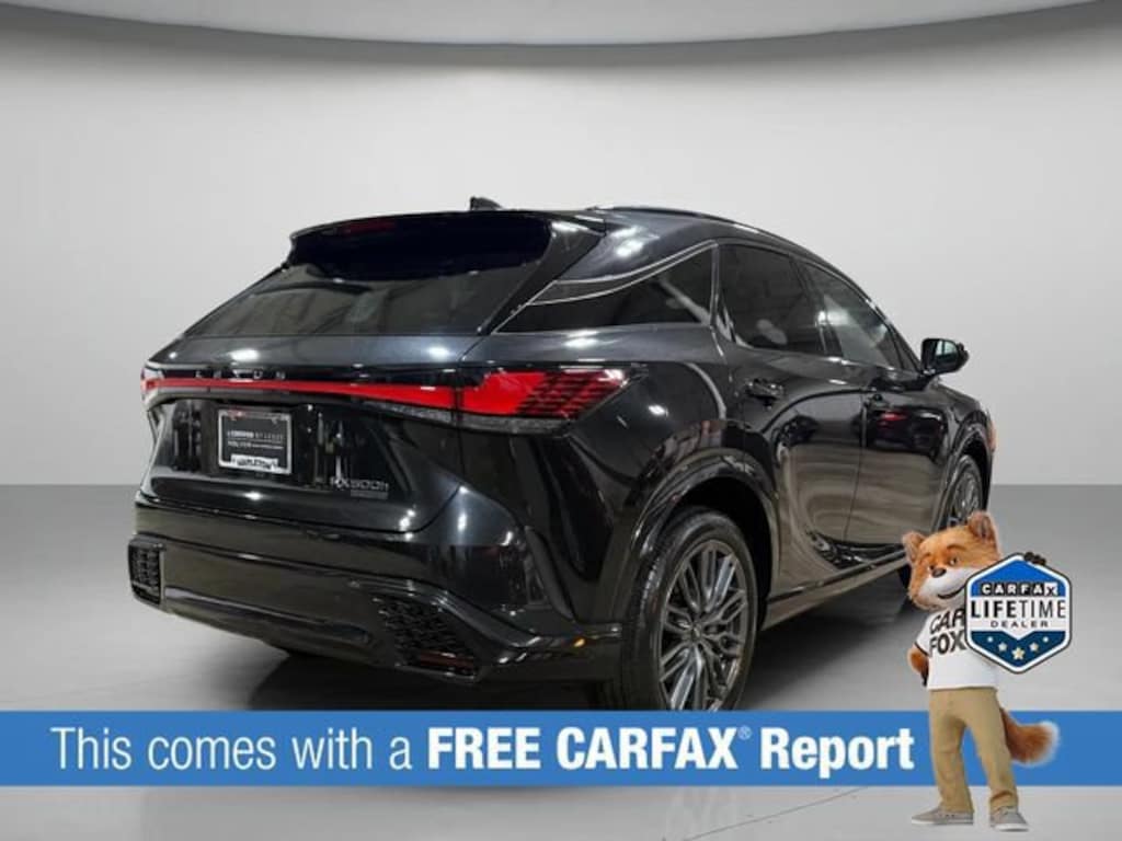 Used 2023 Lexus RX 500h F Sport Performance SUV