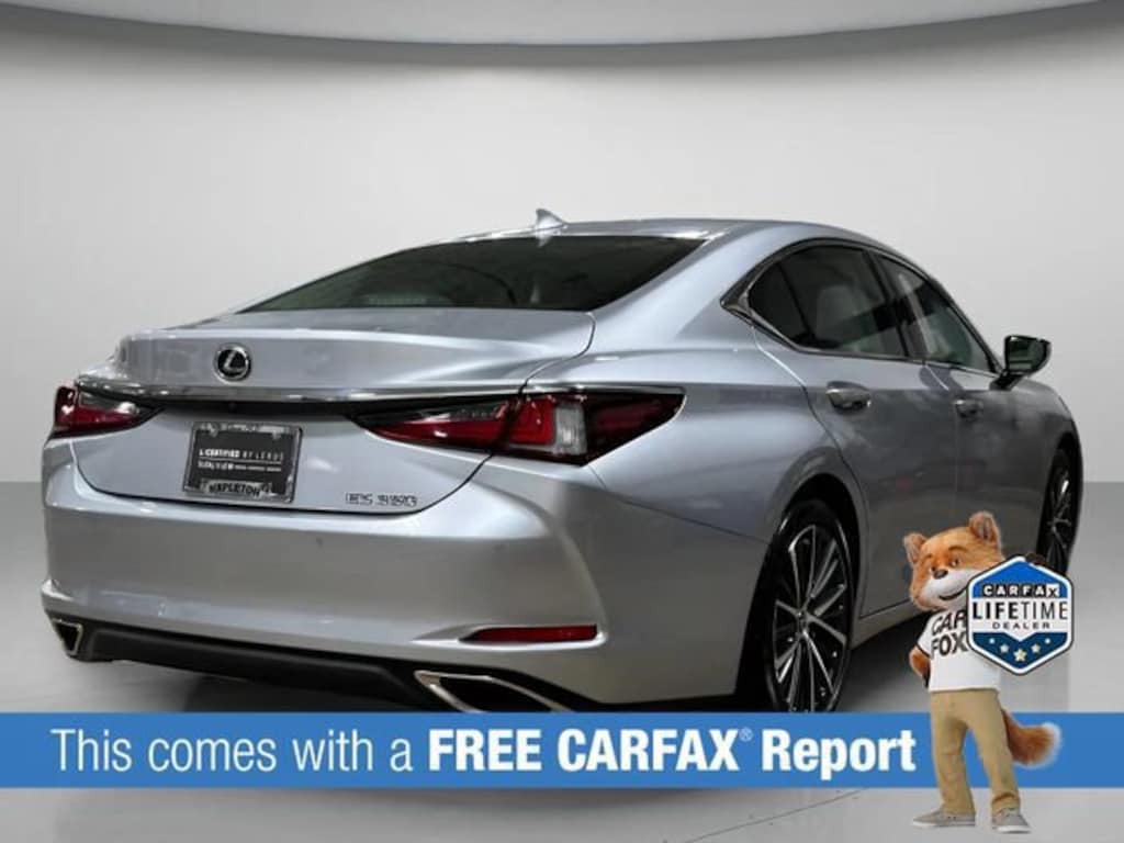 Used 2023 Lexus ES 350 Sedan