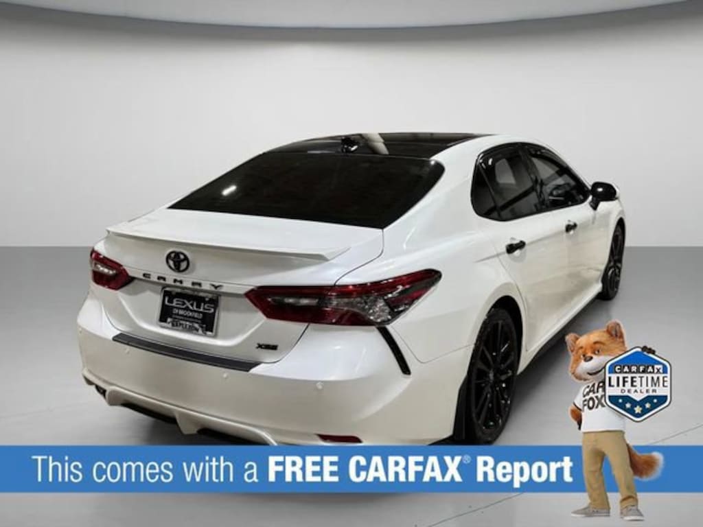Used 2024 Toyota Camry XSE V6 Sedan