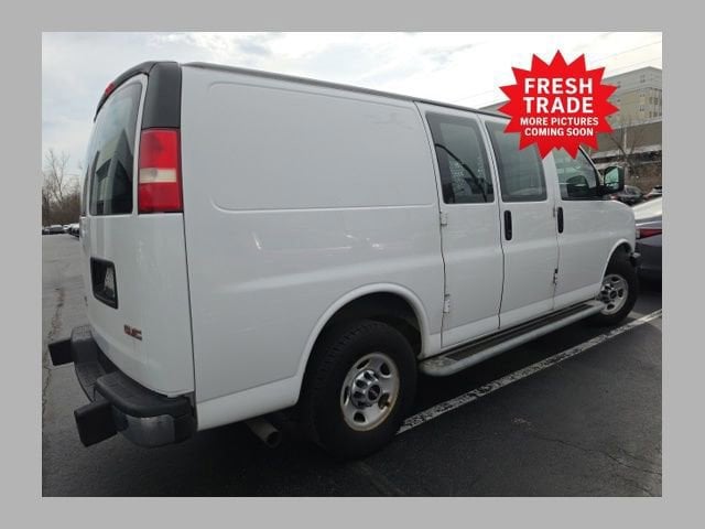 2015 GMC Savana Cargo Work Van