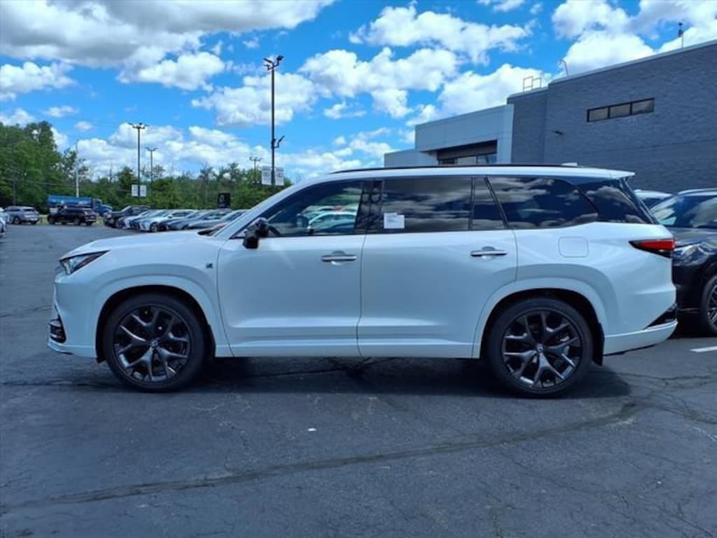 New 2026 Lexus TX 500h F SPORT PERFORMANCE PREMIUM AWD Sport Utility