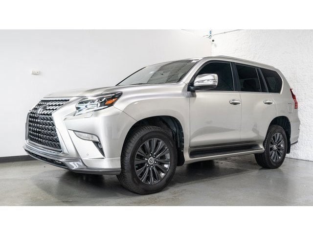 Used 2021 Lexus GX Base with VIN JTJAM7BX4M5268258 for sale in Oakbrook Terrace, IL