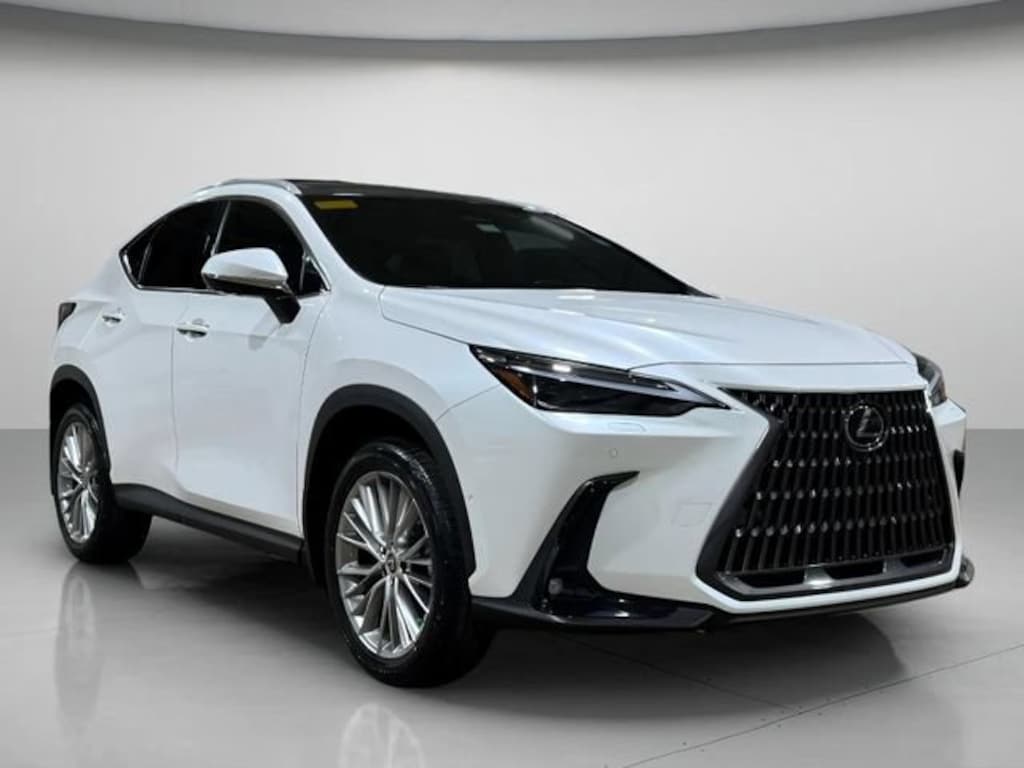 Used 2025 Lexus NX 350h Luxury SUV