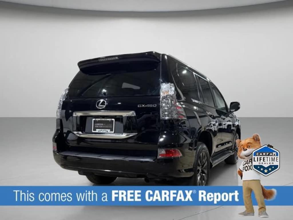 Certified 2023 Lexus GX 460 SUV
