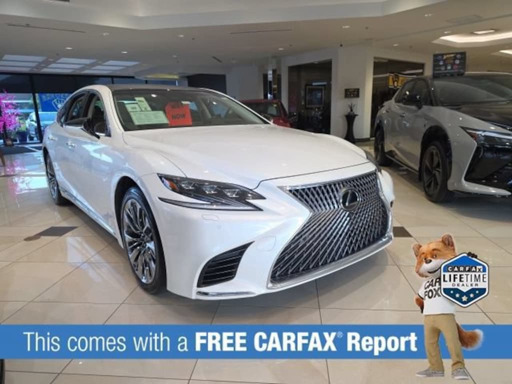 Used 2019 Lexus LS 500 Base Sedan