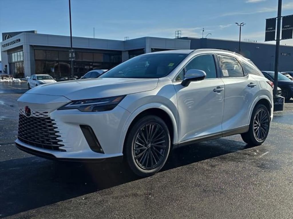 New 2026 Lexus RX 350h Premium Sport Utility