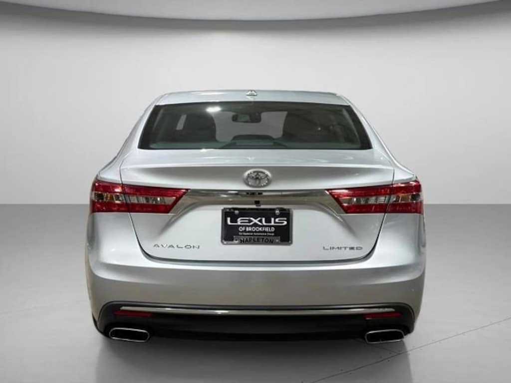 Used 2018 Toyota Avalon Limited Sedan
