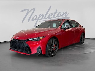 2026 LEXUS IS 350 F SPORT AWD SEDAN