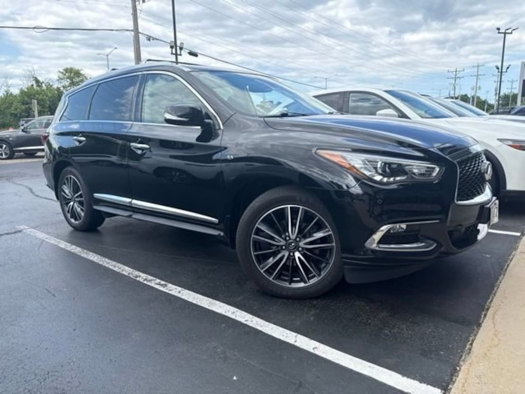 Used 2019 INFINITI QX60 Luxe SUV