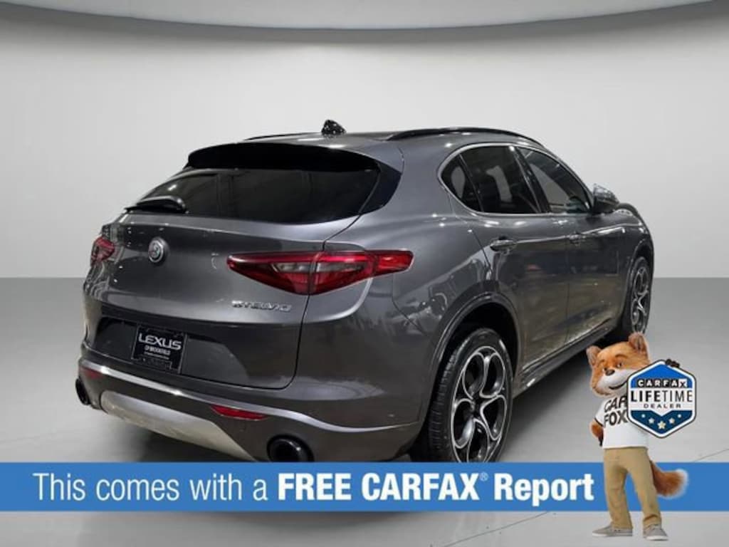 Used 2022 Alfa Romeo Stelvio Ti SUV