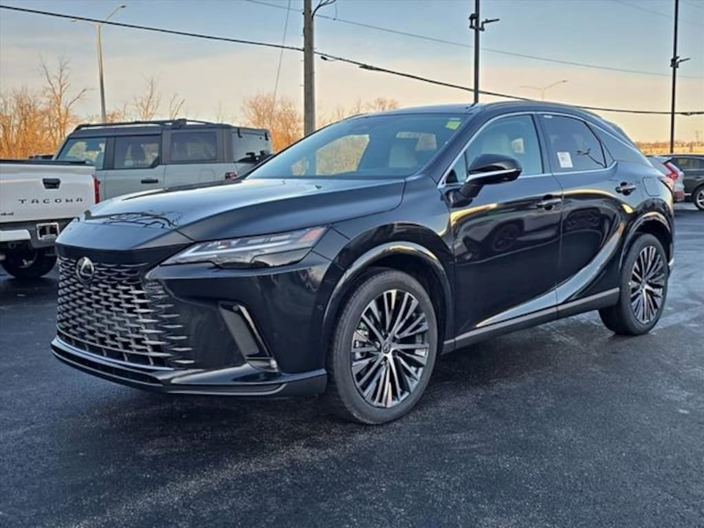 New 2026 Lexus RX 450h Plus 450h+ Luxury Sport Utility