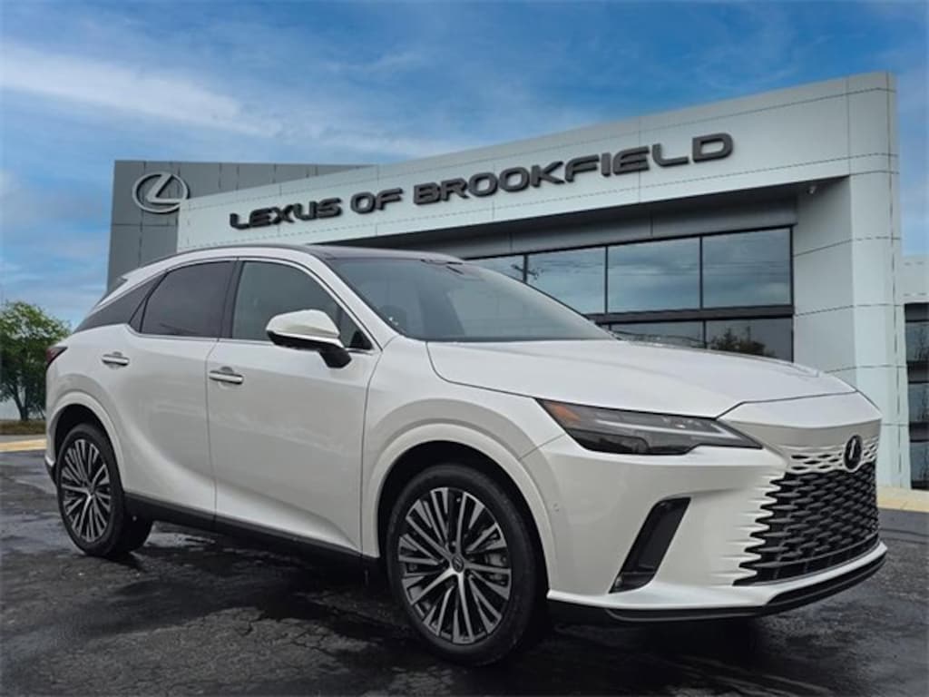 New 2026 Lexus RX 350h Sport Utility