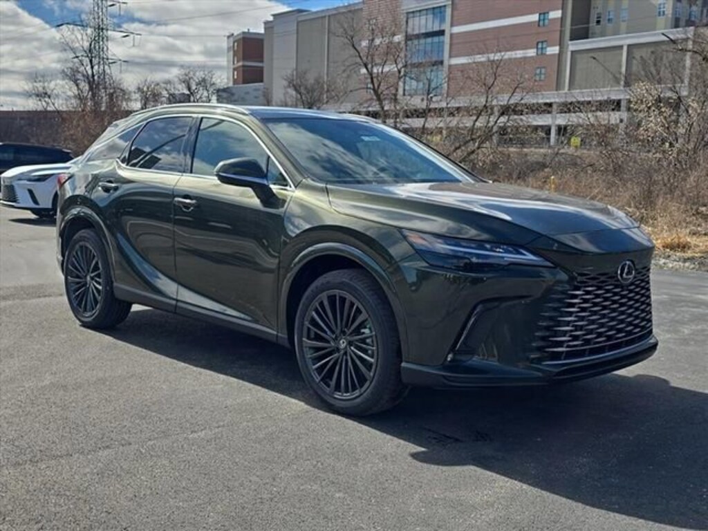 New 2026 Lexus RX 350h Premium Sport Utility