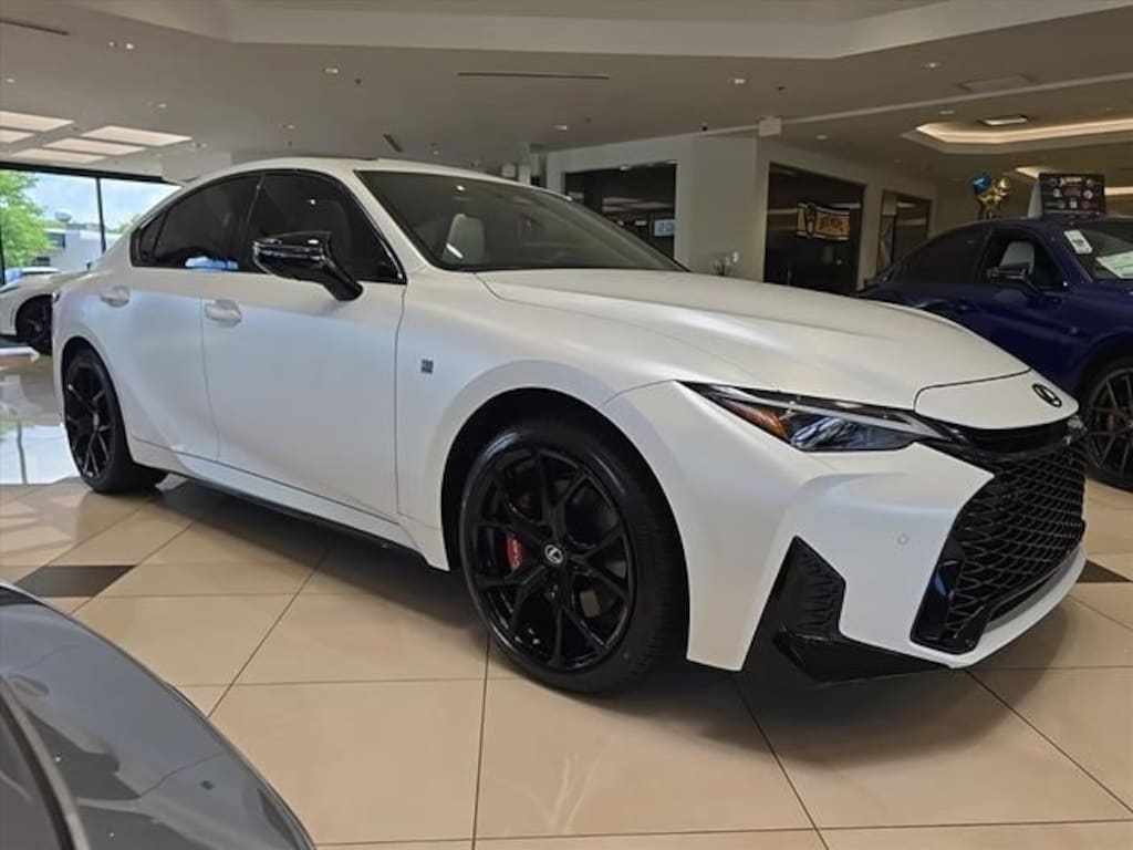 New 2026 Lexus IS 350 F SPORT AWD SEDAN