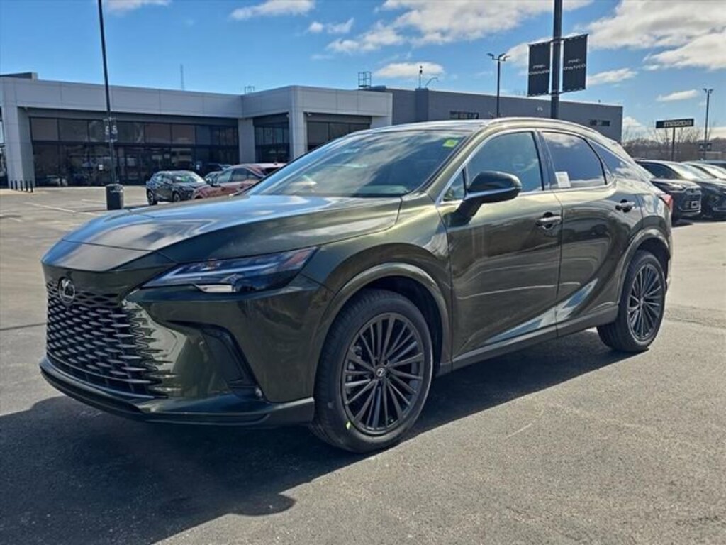 New 2026 Lexus RX 350h Premium Sport Utility