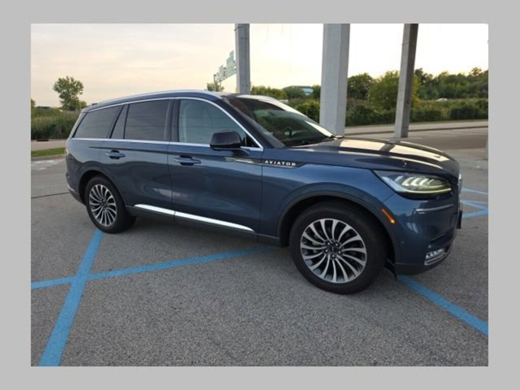 Used 2020 Lincoln Aviator Reserve Premium SUV