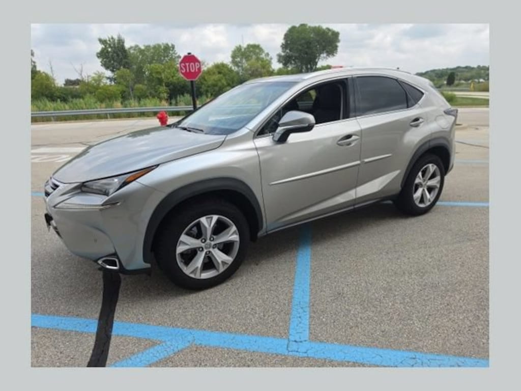 Used 2017 Lexus NX 200t SUV