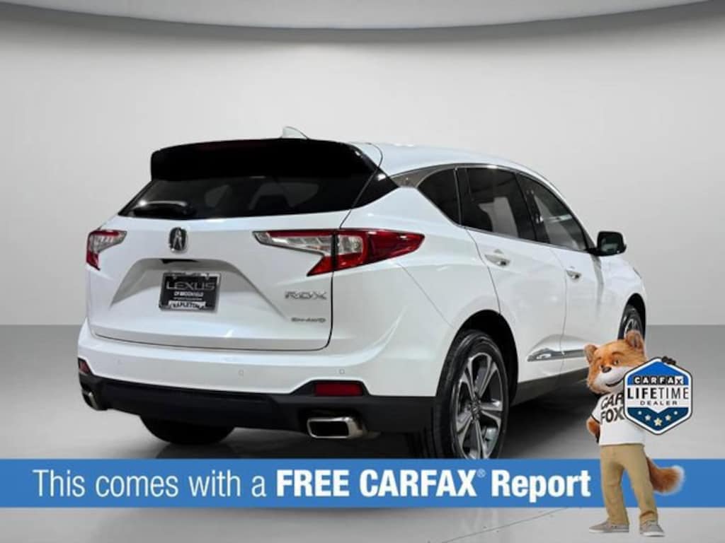 Used 2023 Acura RDX Advance Package SH-AWD SUV