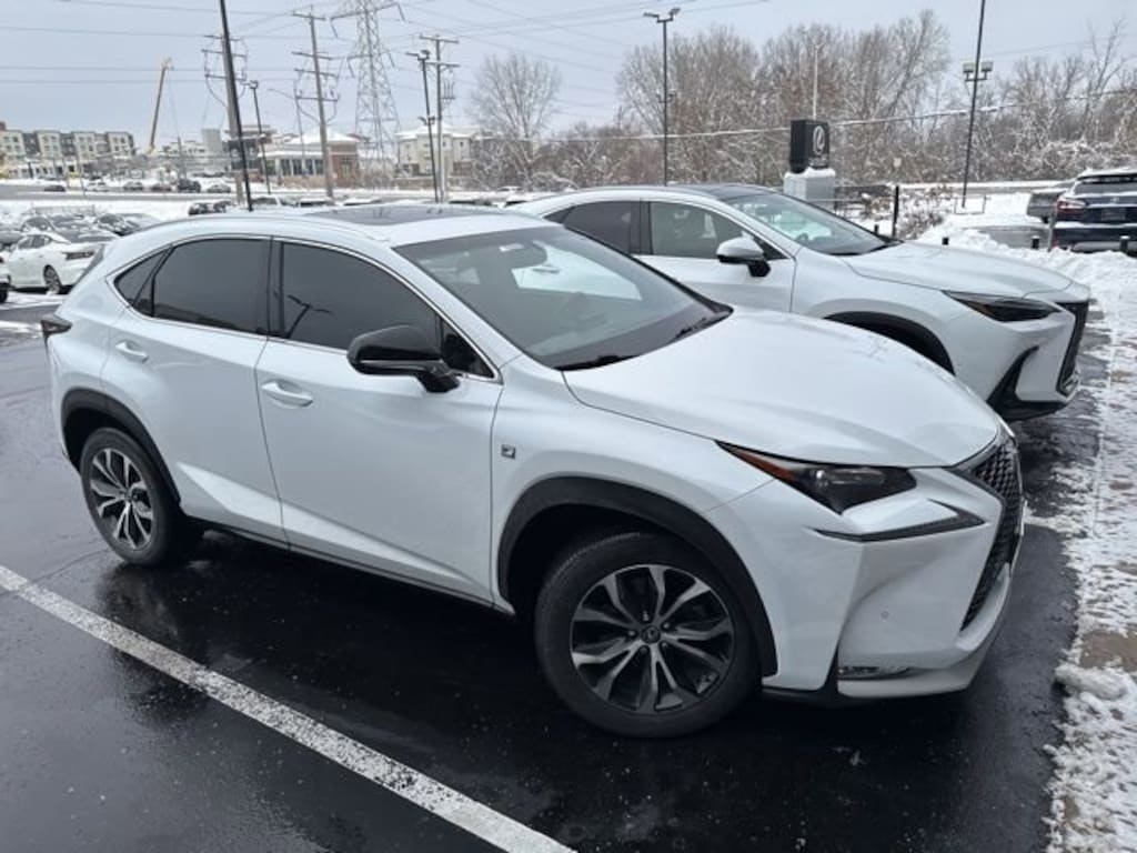 Used 2017 Lexus NX 200t F Sport SUV