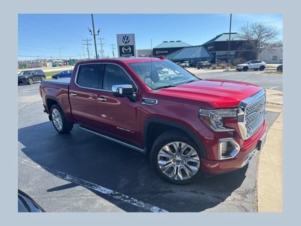 Used 2020 GMC Sierra 1500 Denali Truck Crew Cab