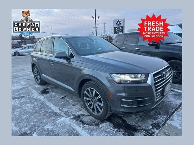 2018 Audi Q7 Prestige's photo