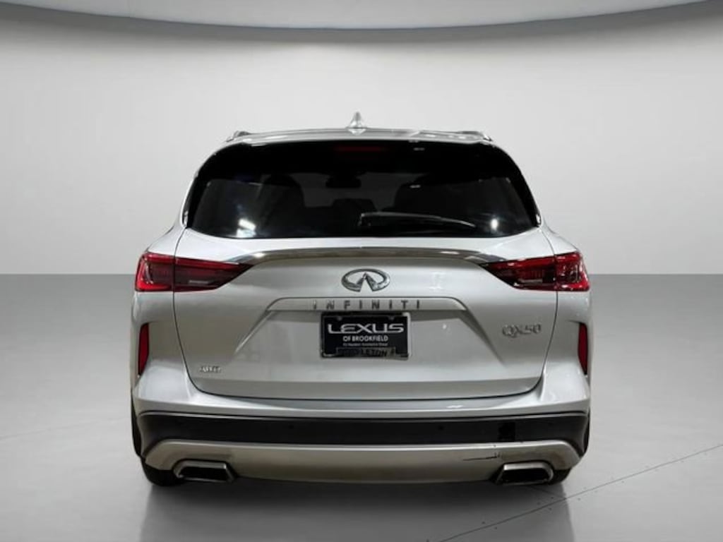 Used 2021 INFINITI QX50 Luxe SUV