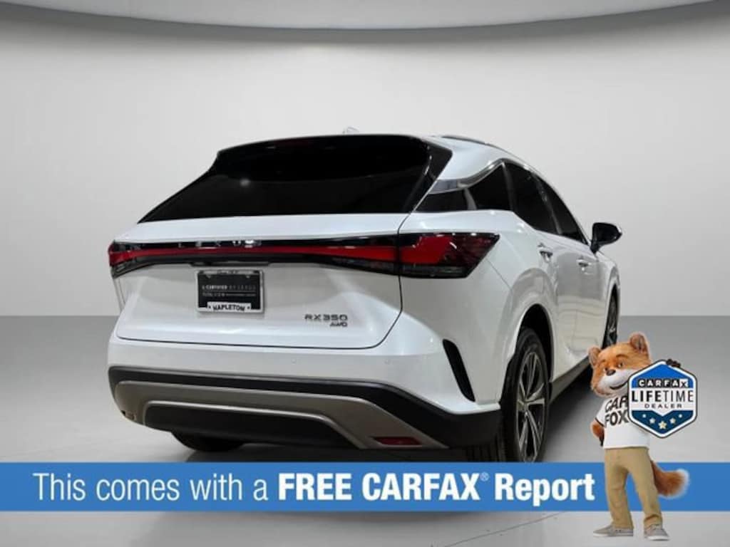 Certified 2023 Lexus RX 350 Premium SUV